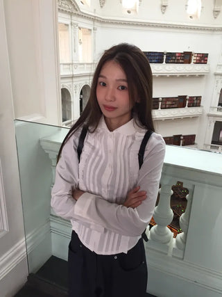Dear Frill Shirt