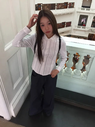 Dear Frill Shirt