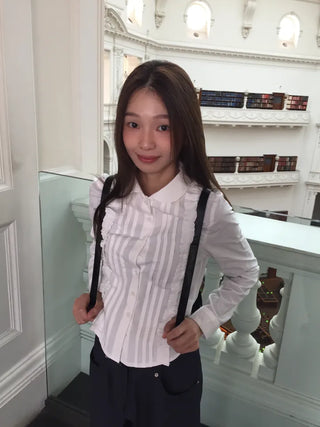 Dear Frill Shirt