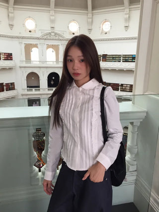 Dear Frill Shirt