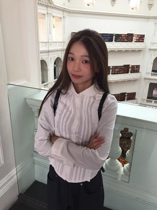 Dear Frill Shirt