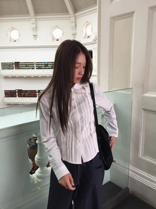 Dear Frill Shirt