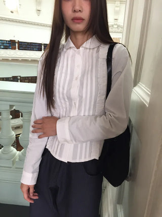 Dear Frill Shirt