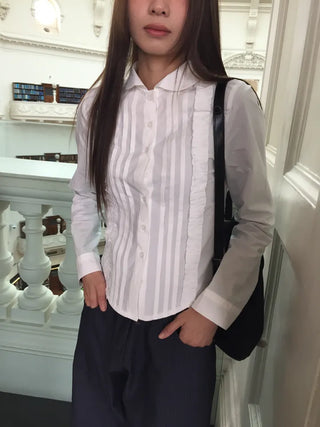 Dear Frill Shirt