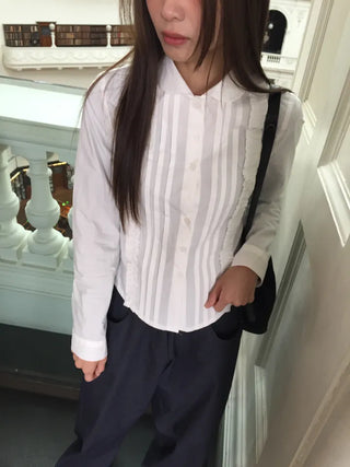 Dear Frill Shirt