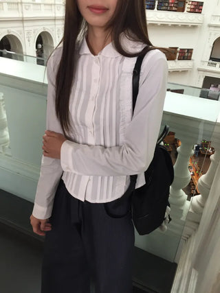 Dear Frill Shirt