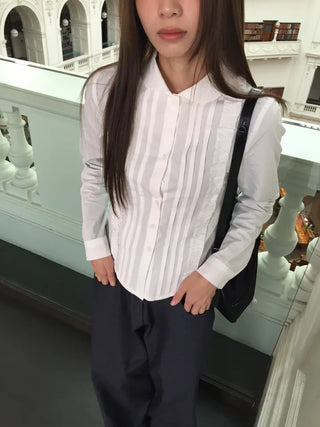 Dear Frill Shirt