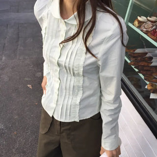 Dear Frill Shirt