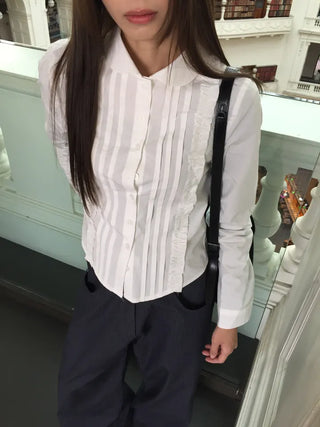 Dear Frill Shirt