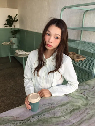 Dear Frill Shirt