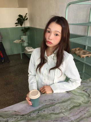 Dear Frill Shirt