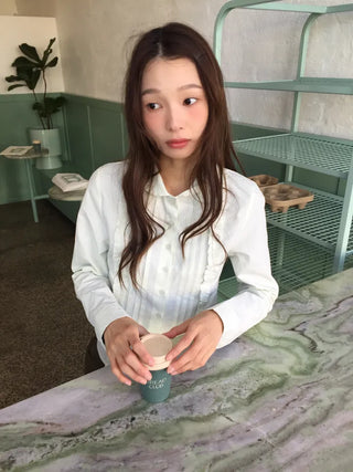 Dear Frill Shirt