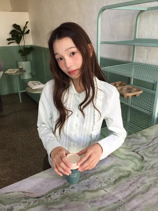 Dear Frill Shirt