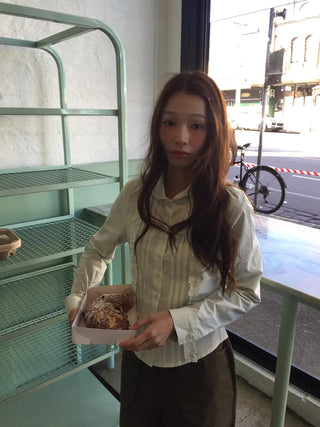 Dear Frill Shirt