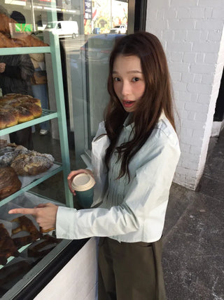 Dear Frill Shirt