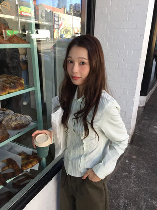 Dear Frill Shirt