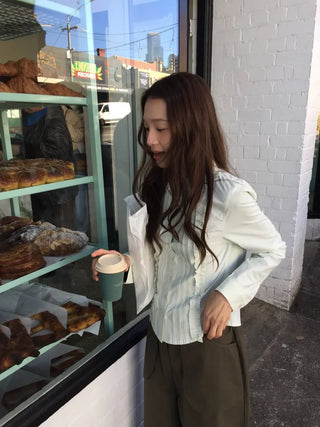 Dear Frill Shirt