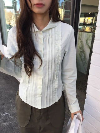 Dear Frill Shirt