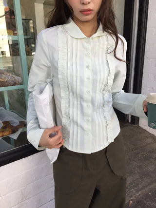 Dear Frill Shirt