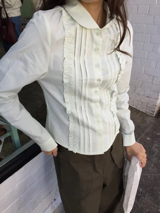 Dear Frill Shirt