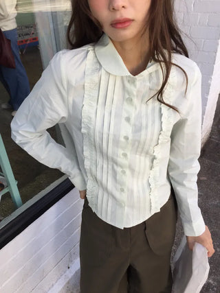 Dear Frill Shirt