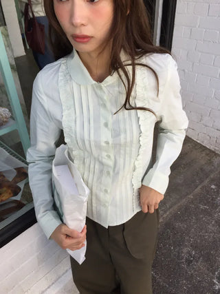 Dear Frill Shirt