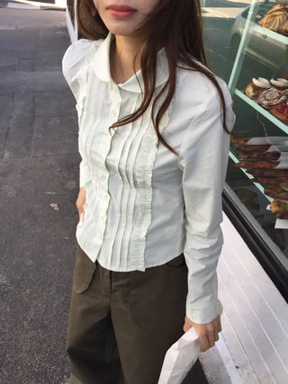 Dear Frill Shirt