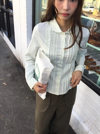 Dear Frill Shirt