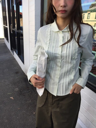 Dear Frill Shirt