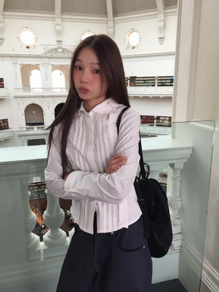 Dear Frill Shirt