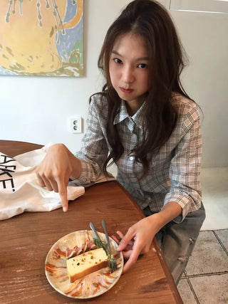 Stylish Check Shirt Loose Fit Shirt