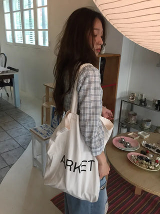 Stylish Check Shirt Loose Fit Shirt