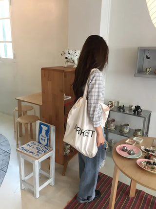 Stylish Check Shirt Loose Fit Shirt
