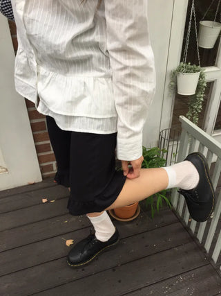 Frill Detail Leggings Pants
