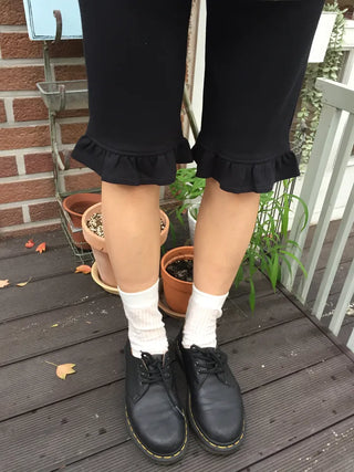 Frill Detail Leggings Pants