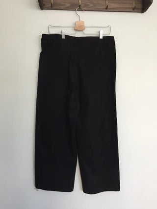Women's Loose-Fit Wide-Leg Pants, Effortless Chic, Cargo Mood, String Pants