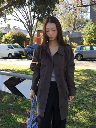 Mood Oversized Jacket