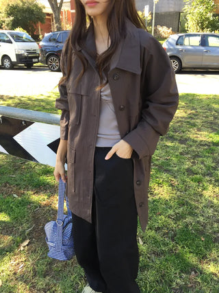 Mood Oversized Jacket