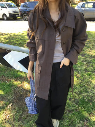 Mood Oversized Jacket