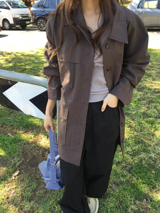 Mood Oversized Jacket