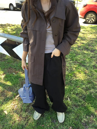 Mood Oversized Jacket