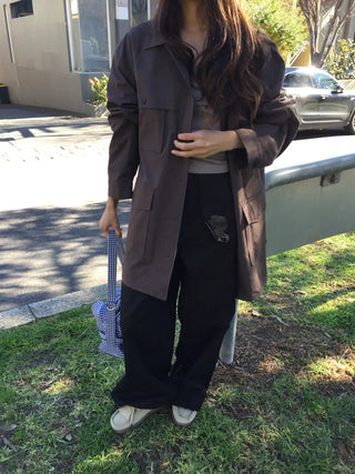 Mood Oversized Jacket