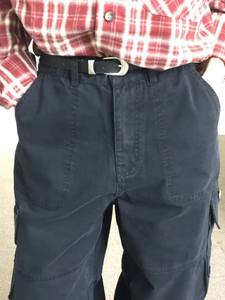 Vintage Mood Cargo Wide Pants