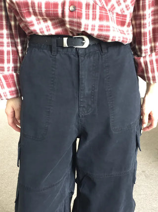Vintage Mood Cargo Wide Pants