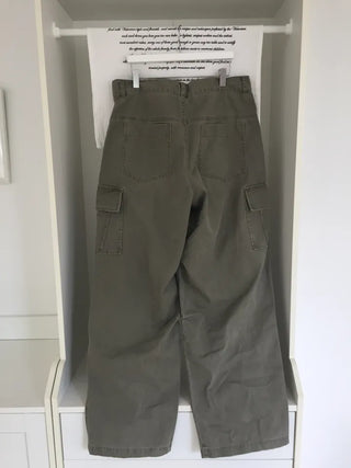 Vintage Mood Cargo Wide Pants