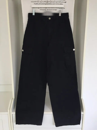 Vintage Mood Cargo Wide Pants
