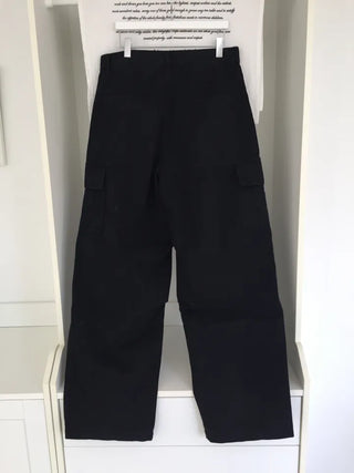 Vintage Mood Cargo Wide Pants