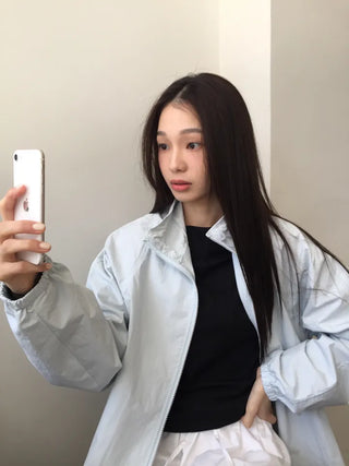 Slim Off-shoulder T-shirt