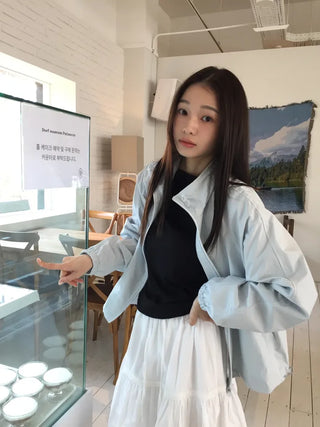 Slim Off-shoulder T-shirt