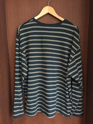 Natural Loose Fit Striped T-shirt